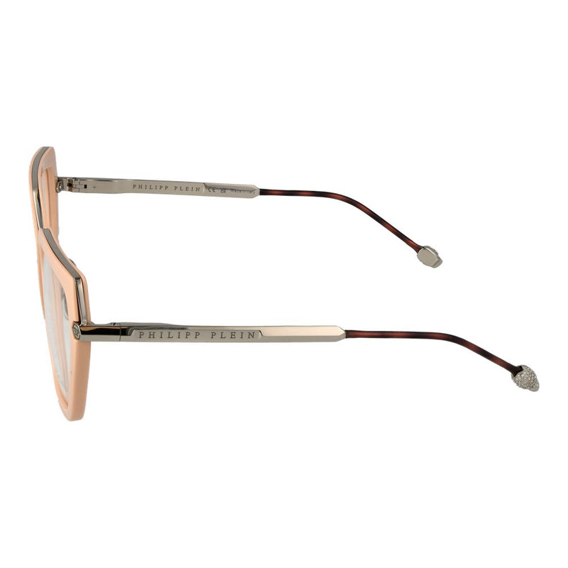 Philipp Plein Pink Women Glasses Frame - Chic and Stylish Accessory