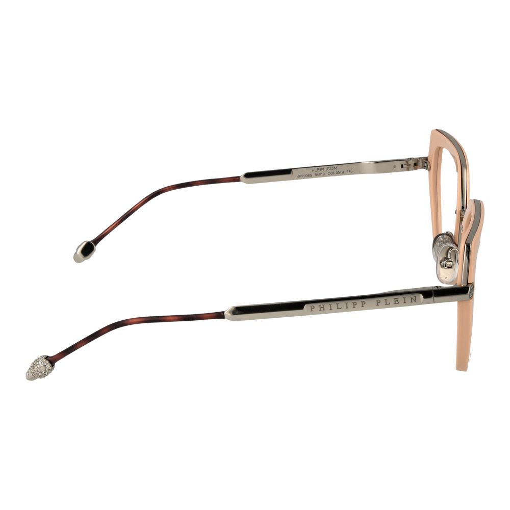 Philipp Plein Pink Women Glasses Frame - Chic and Stylish Accessory