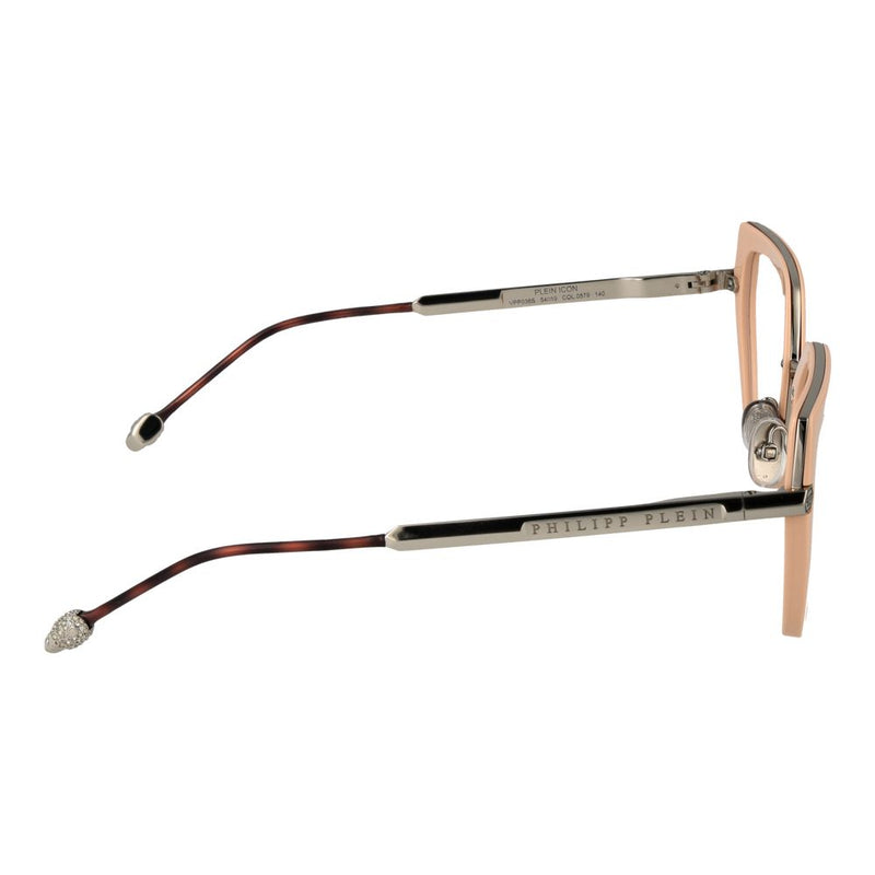 Philipp Plein Pink Women Glasses Frame - Chic and Stylish Accessory