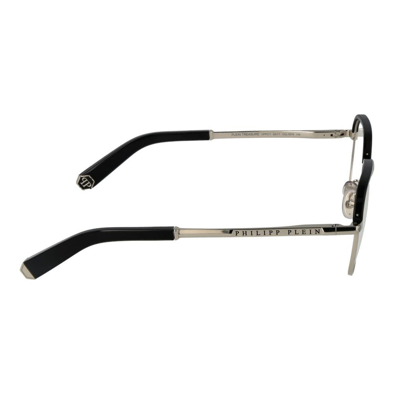 Philipp Plein Black Men Glasses Frame