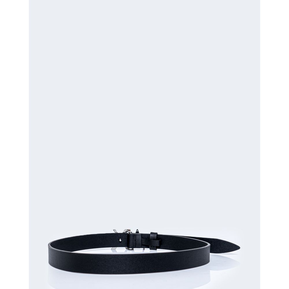 Ceinture en Cuir Noir pour Femme Armani Exchange - Modèle 941125 CC719