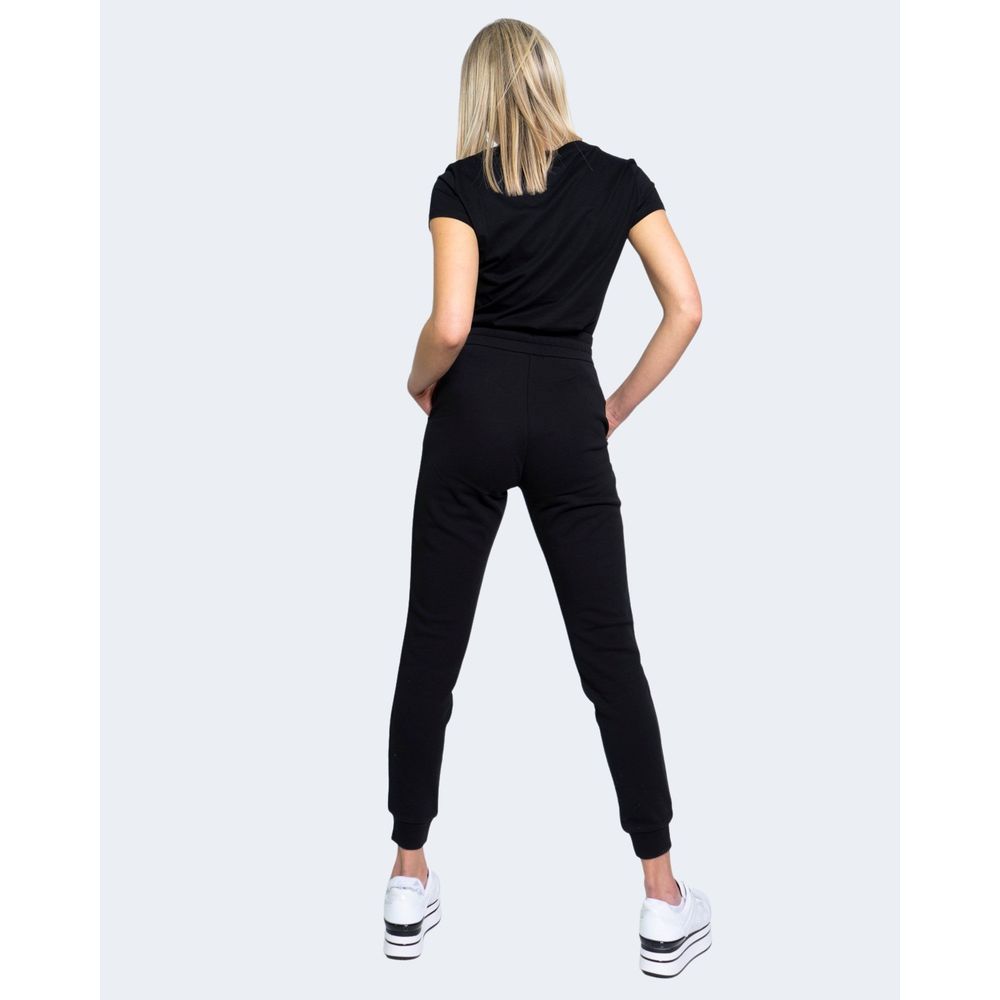 Armani Exchange zwart katoenen T-shirt