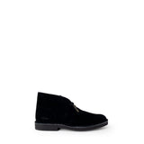 Clarks Black Leather Boot - Classic Desert Style