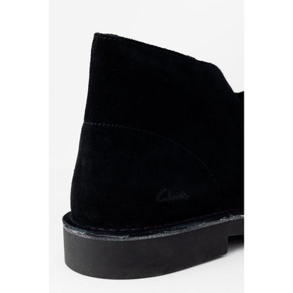 Botte en cuir noir Clarks