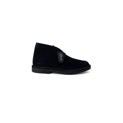 Botte en cuir bleu de la marque Clarks