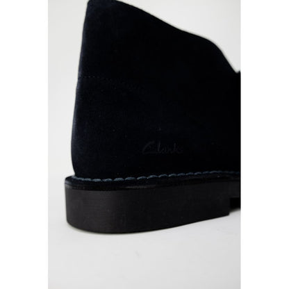 Botte en cuir bleu de la marque Clarks