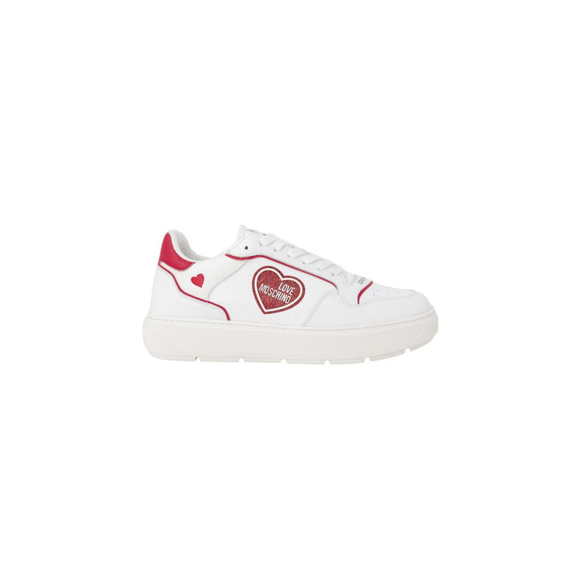 Love Moschino Red Polyethylene Sneaker JA15204G1IJ