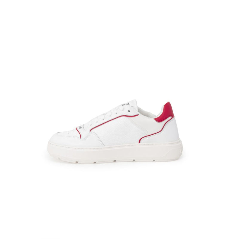 Love Moschino Red Polyethylene Sneaker JA15204G1IJ