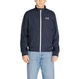 EA7 Emporio Armani Vestes et manteaux en polyamide bleu