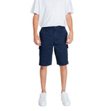 Short Bermuda en coton bleu Armani Exchange