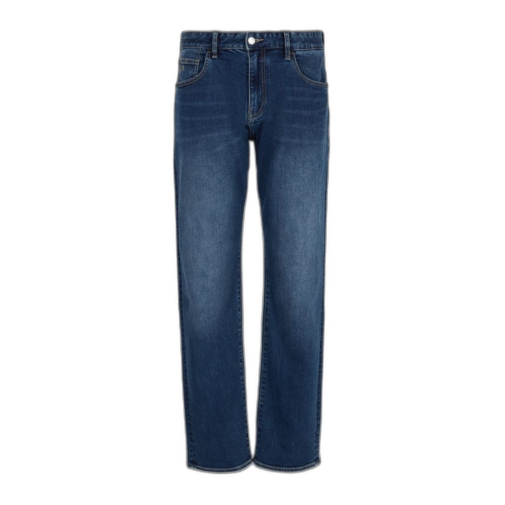 Jean skinny en coton bleu Armani Exchange