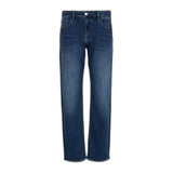 Jean skinny en coton bleu Armani Exchange