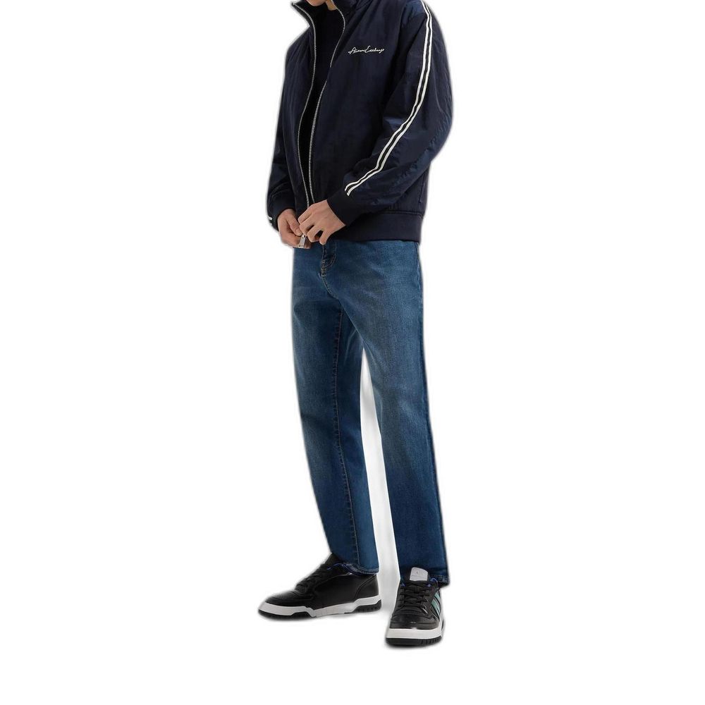 Jean skinny en coton bleu Armani Exchange