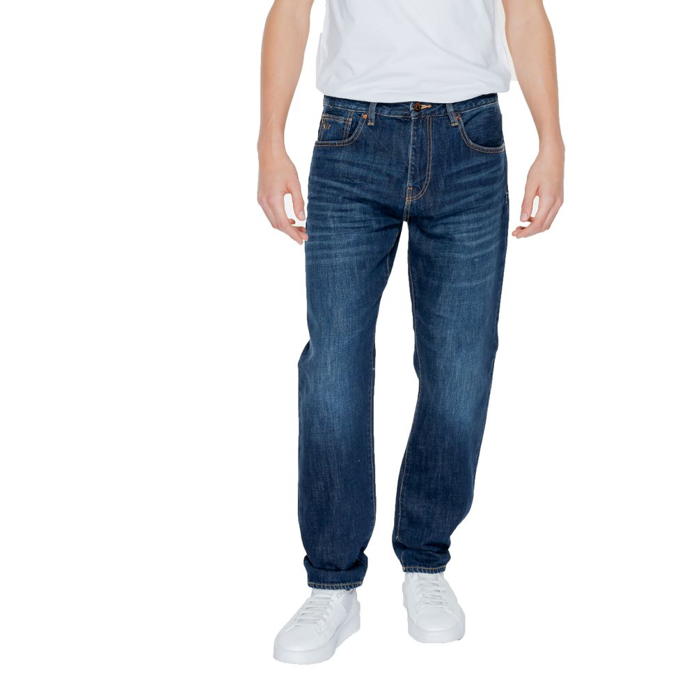 Jean skinny en coton bleu Armani Exchange