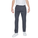 Pantalon en coton noir Armani Exchange