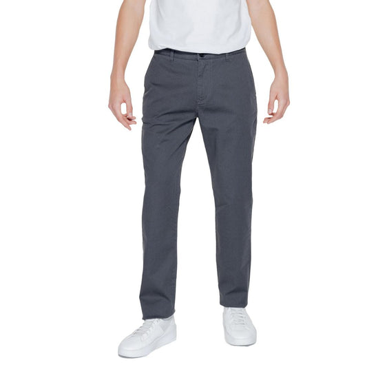Zwarte katoenen broek van Armani Exchange