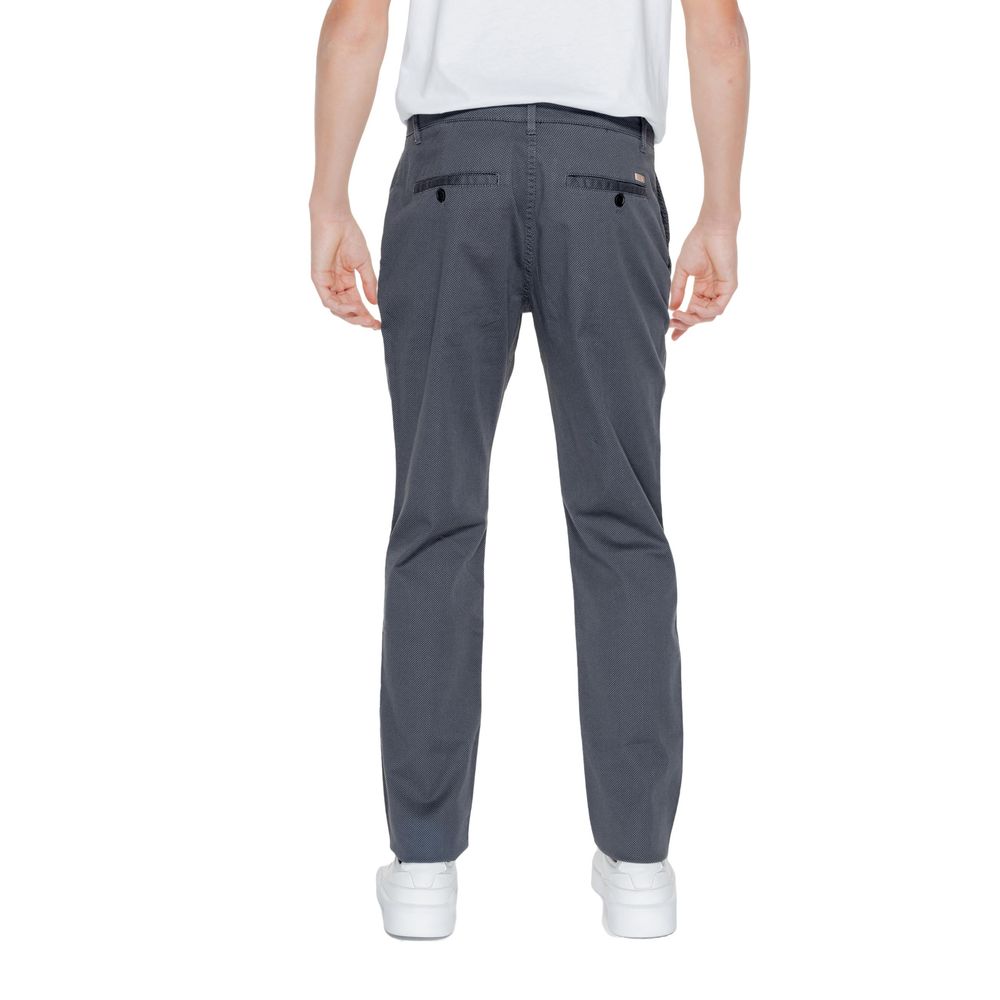 Zwarte katoenen broek van Armani Exchange