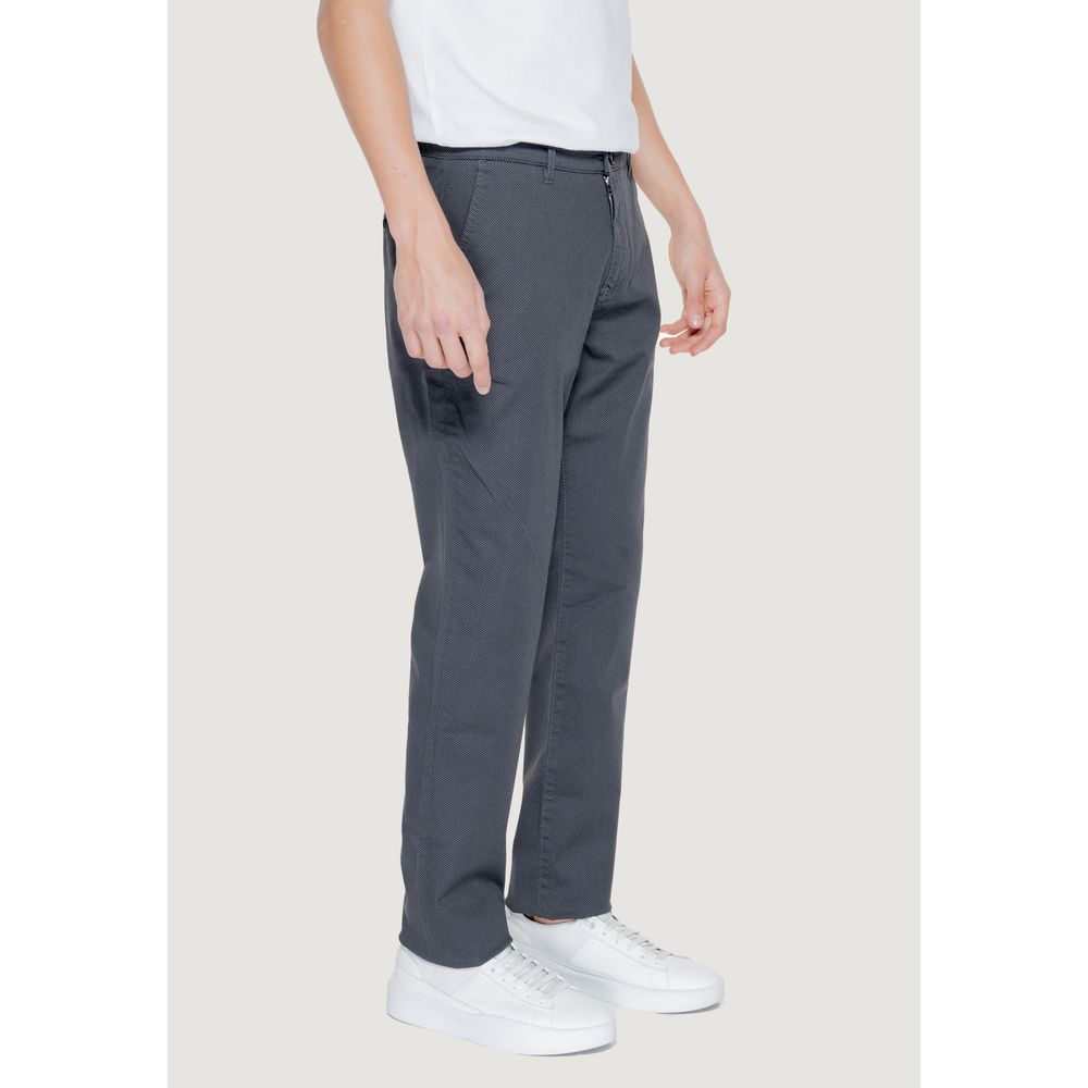 Zwarte katoenen broek van Armani Exchange