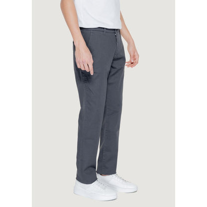 Zwarte katoenen broek van Armani Exchange