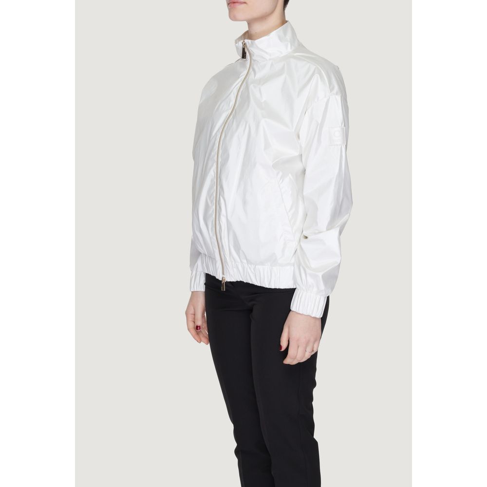 Veste Femme Suns KILA GBS41009D en Polyester Blanc - Style Polyvalent