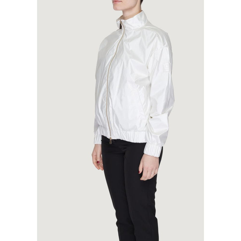 Suns KILA GBS41009D Women's White Polyester Jacket - Stylish & Functional