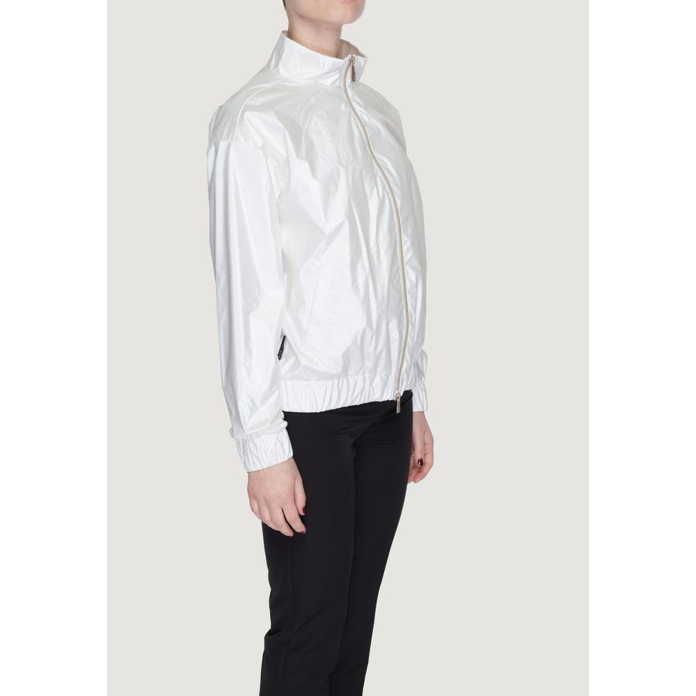 Veste Femme Suns KILA GBS41009D en Polyester Blanc - Style Polyvalent