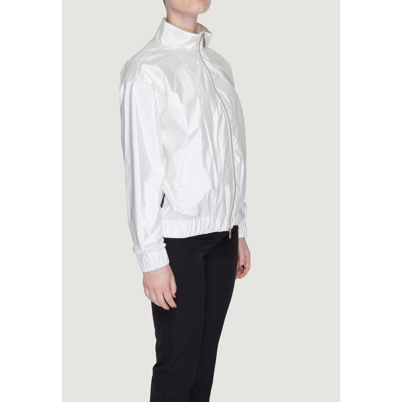 Suns KILA GBS41009D Women's White Polyester Jacket - Stylish & Functional
