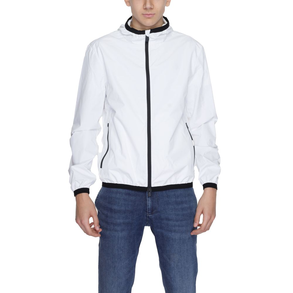 Vestes et manteaux blancs en polyester Suns