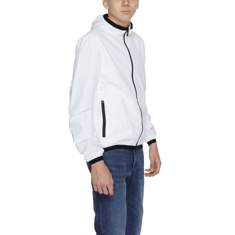 Vestes et manteaux blancs en polyester Suns