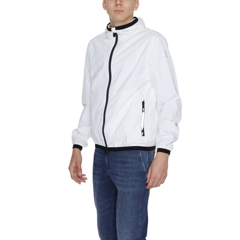 Vestes et manteaux blancs en polyester Suns