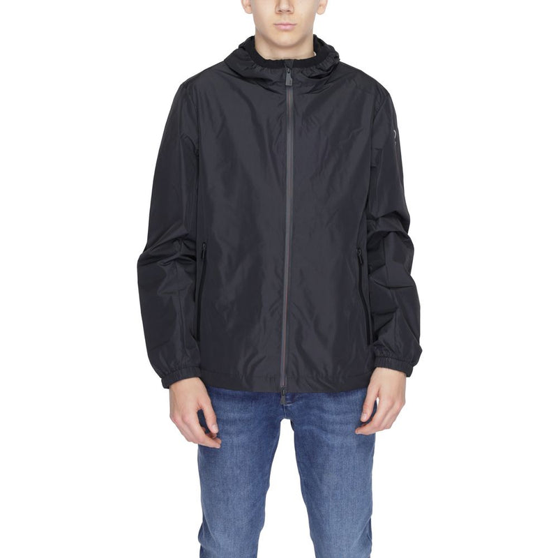 Vestes et manteaux en polyester noir Suns