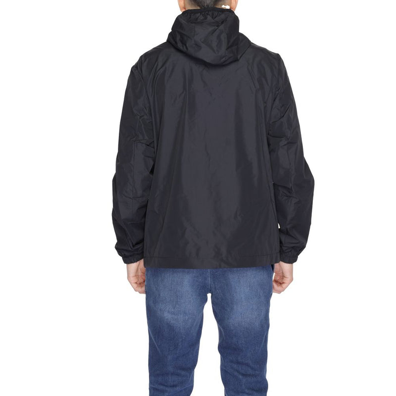 Vestes et manteaux en polyester noir Suns