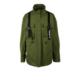 Love Moschino Green Polyester Jacket - Model LOVGIADAAF2ST0652002