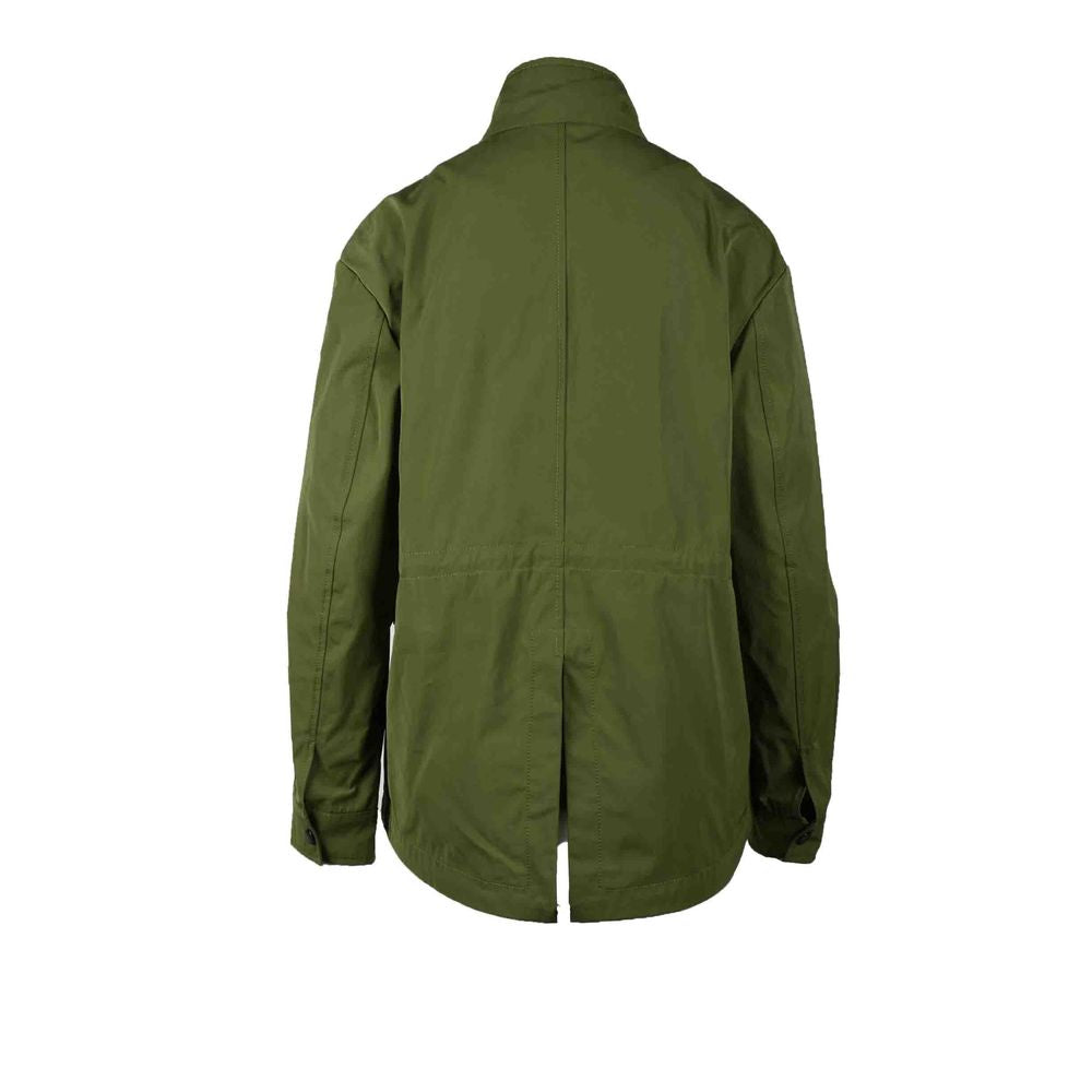Love Moschino Green Polyester Jacket - Model LOVGIADAAF2ST0652002