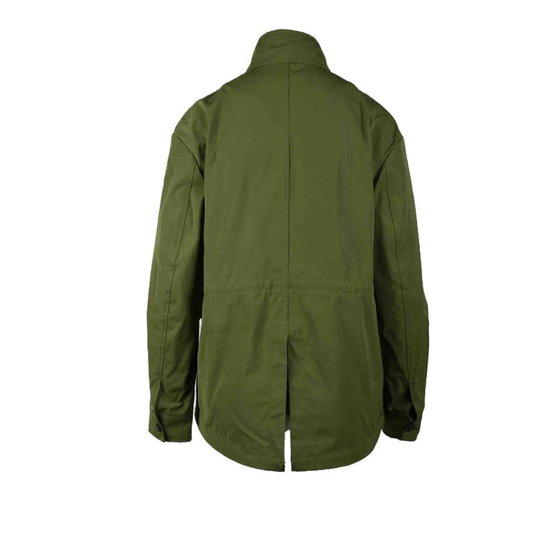 Love Moschino Green Polyester Jacket - Model LOVGIADAAF2ST0652002