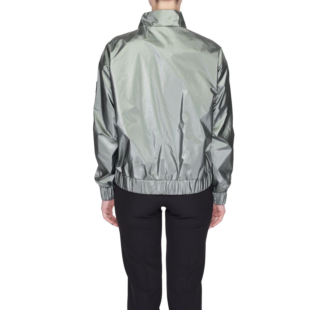 Suns KILA GBS41009D Veste Femme en Polyester Vert