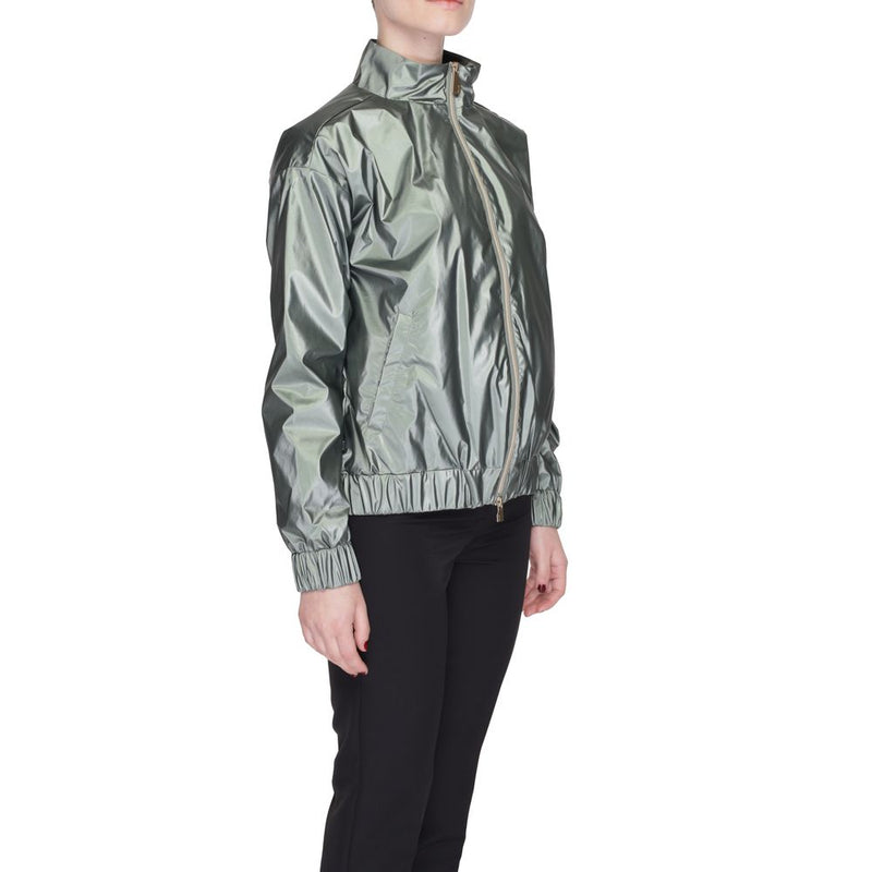 Suns KILA GBS41009D Women's Green Polyester Jacket