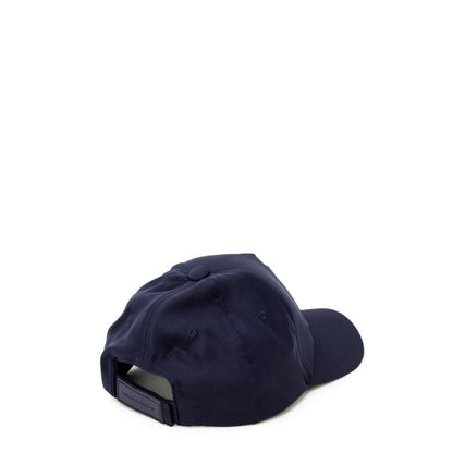 Armani Exchange Blauwe Polyester Petten Honkbalpet