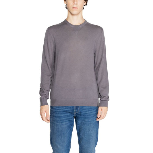 Pull en laine grise Armani Exchange