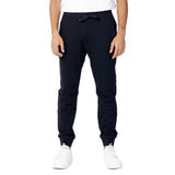 Pantalon de jogging bleu en coton Armani Exchange