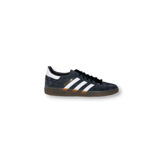 Baskets en cuir suédé noir Adidas
