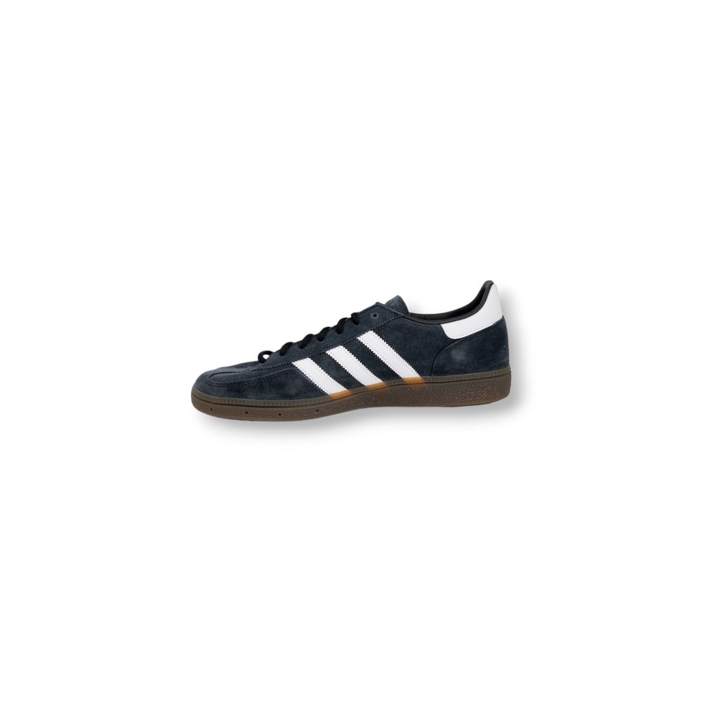 Baskets en cuir suédé noir Adidas