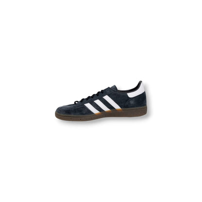 Baskets en cuir suédé noir Adidas