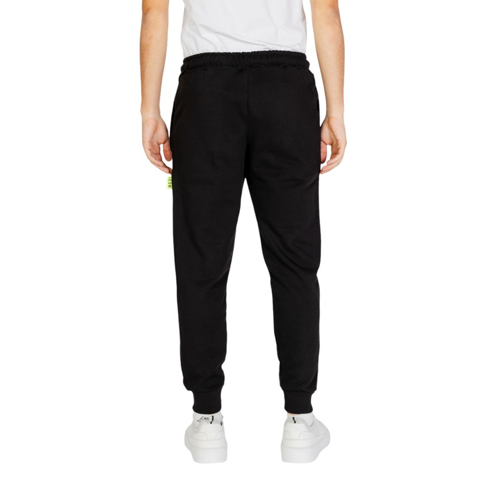 Pantalon de jogging de sport en coton noir Icon