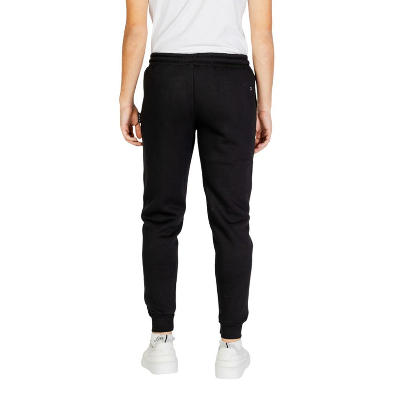 Pantalon de jogging de sport en coton noir Icon