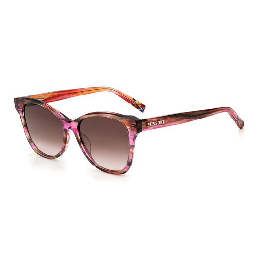Missoni Multicolor Acetaat Zonnebril