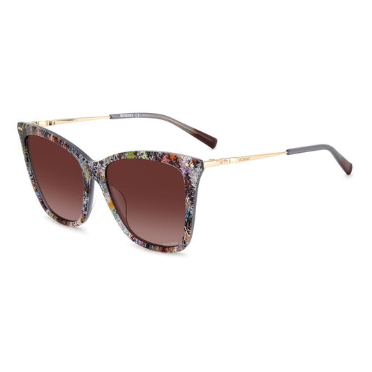 Missoni Multicolor Acetaat Zonnebril