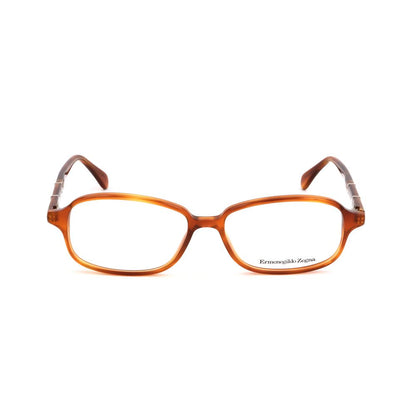 Ermenegildo Zegna bruine brillenglazen met plastic montuur