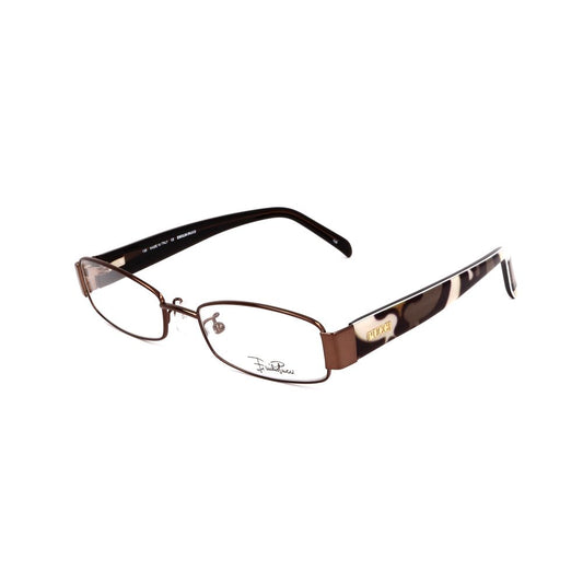 Emilio Pucci bruine metalen monturen