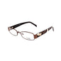 Emilio Pucci bruine metalen monturen
